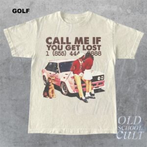 Call Me If You Get Lost Album Cover Tee - TTCT47