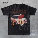 Call Me If You Get Lost Album Cover Tee - TTCT47 black