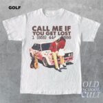 Call Me If You Get Lost Album Cover Tee - TTCT47 white