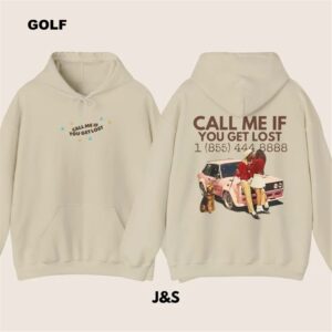Call Me If You Get Lost Album New Hoodie