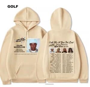 Call Me If You Get Lost Tour Logo Hoodie TTCH39