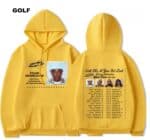 Call Me If You Get Lost Tour Logo Hoodie TTCH39 yellow