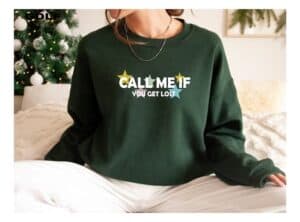 Call Me If You Get Lost Trendy Sweatshirt