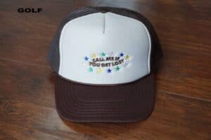 Call Me If You Get Lost Trucker Cap