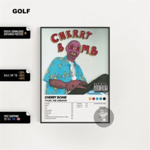 Cherry Bomb Album Cover Poster - TTCP20