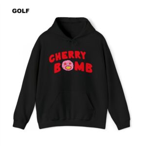Cherry Bomb Logo Hoodie TTCH8
