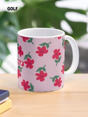 Flower Mug Coffee Mug