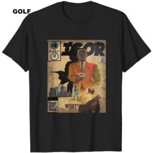 GOLF IGOR Vintage Shirt - TTCT1