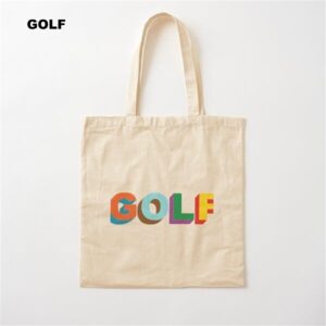 GOLF Logo Tote Bag