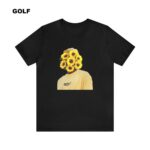 Golf Flower Boy Classic Tshirt - TTCT34 black