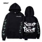 Golf Wang Save The Bees Hoodie - TTCH42 black