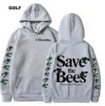Golf Wang Save The Bees Hoodie - TTCH42 grey