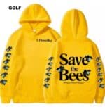 Golf Wang Save The Bees Hoodie - TTCH42 yellow
