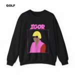 IGOR Graphic Sweatshirt - TTCS2 black