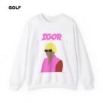 IGOR Graphic Sweatshirt - TTCS2 white