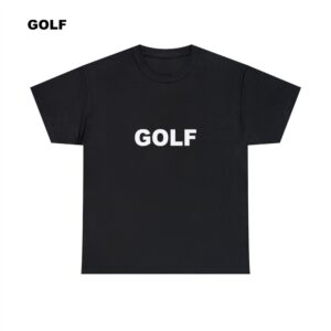 Logo By Golf Wang Tee - TTCT39 black