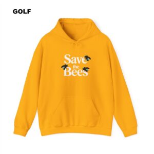 Save The Bee Hoodie - TTCH30