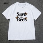 Save The Bee Tee - TTCT42 white