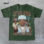 Tyler Bootleg 90 S Inspired Shirt - TTCT45 green
