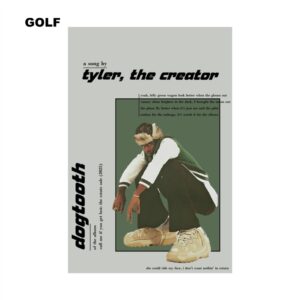 Tyler The Creator Art Dogtooth Poster - TTCP23