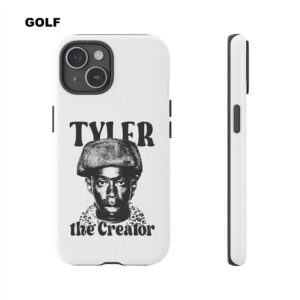 Tyler The Creator Black White Case