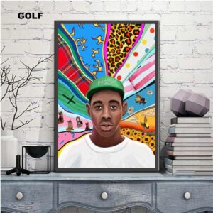 Tyler The Creator Coloful Poster - TTCP5