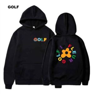 Tyler The Creator Colorful Logo Hoodie TTCH9