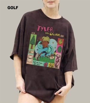 Tyler The Creator Flower Boy Graphic Shirt - TTCT55