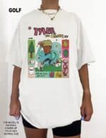 Tyler The Creator Flower Boy Graphic Shirt - TTCT55 white