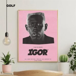 Tyler The Creator IGOR Poster