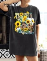 Tyler The Creator Inspired Vintage T Shirt - TTCT51 black