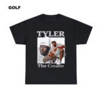 Tyler The Creator Match Jordan Shirt - TTCT43 black