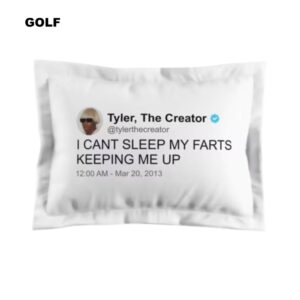 Tyler The Creator My Farts Keeping Me Up Pillow