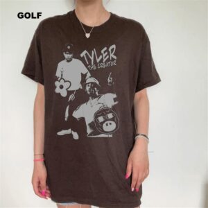 Tyler The Creator Rap Hip Hop Shirt - TTCT63