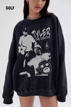 Tyler The Creator Rap Hip Hop Sweatshirt - TTCS11