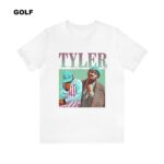 Tyler The Creator Rapper Shirt - TTCT64 white
