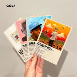 Tyler The Creator Set 4 Posters