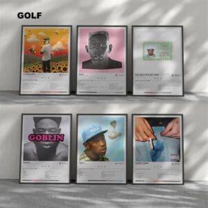 Tyler The Creator Set 6 Posters