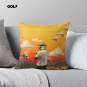 Tyler The Creator Square Pillow