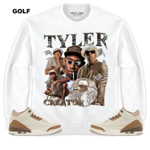 Tyler The Creator Vs Jordan Sweatshirt - TTCS13