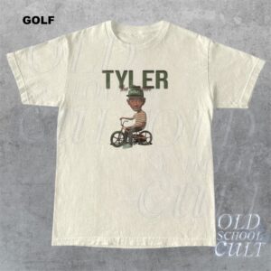 Tyler The Creator WOLF Vintage Shirt - TTCT75
