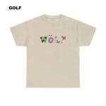 Tyler The Creator Wolf Limited Shirt - TTCT72 sand