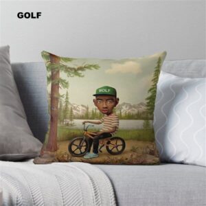 Wolf Hat Bicycle Pillow