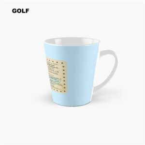 CMIYGL License Blue Coffee Mug