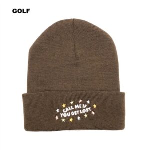 Call Me If You Get Lost Beanie – TTCHA26