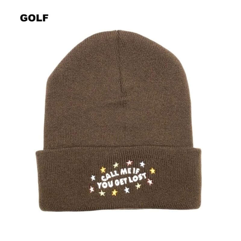 Call Me If You Get Lost Beanie – TTCHA26