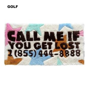 Call Me If You Get Lost Rug - TTCR8