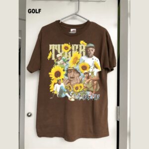 Tyler The Creator Inspired Vintage T Shirt - TTCT51f