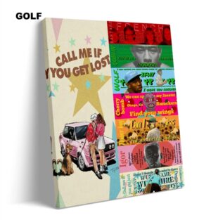 Tyler Poster The Creator All Album Poster