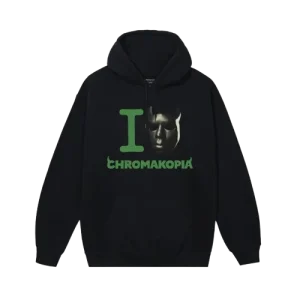 Black New Hoodie CHROMAKOPIA